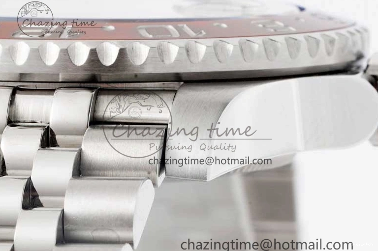 on APF 1:1 Edition 126710 Bracelet VR3285 904L GMT Master Jubilee II SS CHS BLRO Best 0117